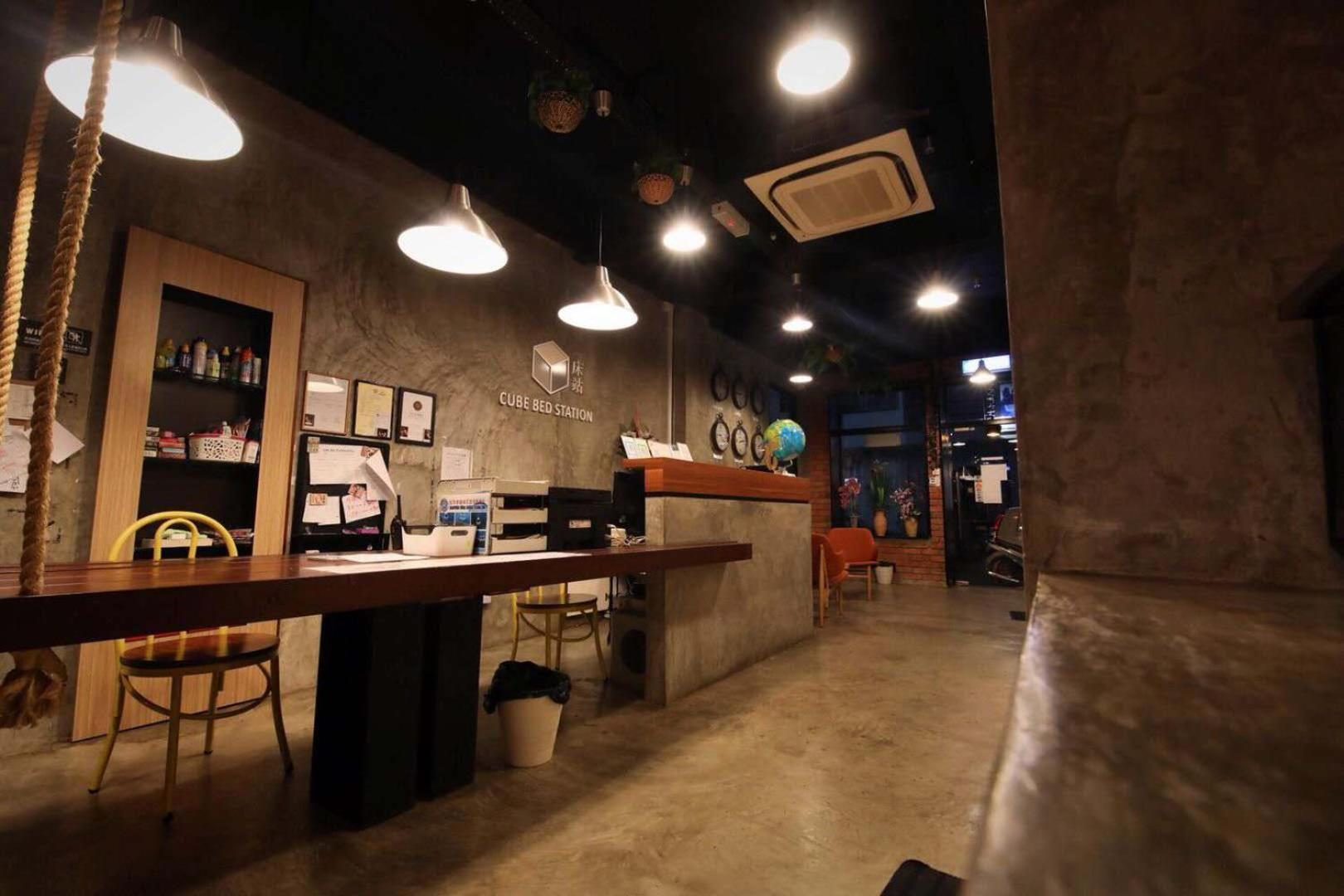 Cube Bed Station & Tours Sdn Bhd Hostel Semporna Exterior photo