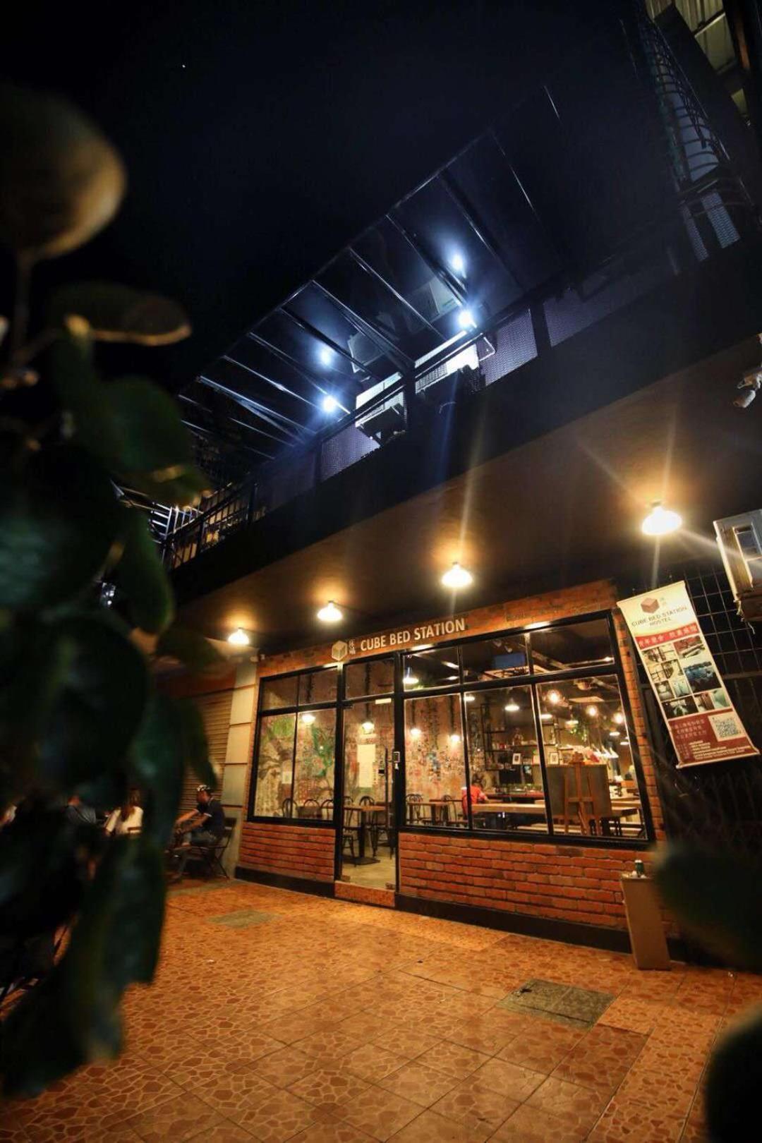 Cube Bed Station & Tours Sdn Bhd Hostel Semporna Exterior photo