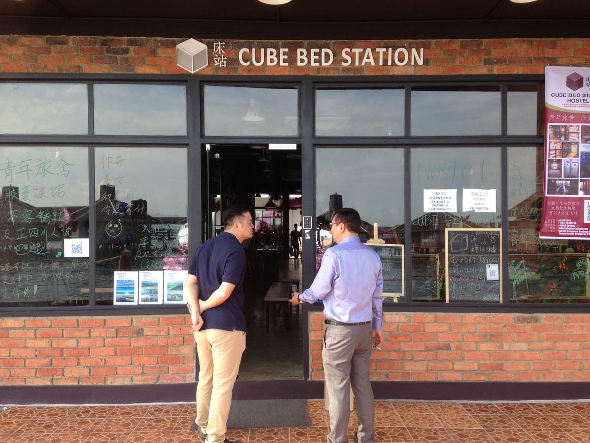 Cube Bed Station & Tours Sdn Bhd Hostel Semporna Exterior photo
