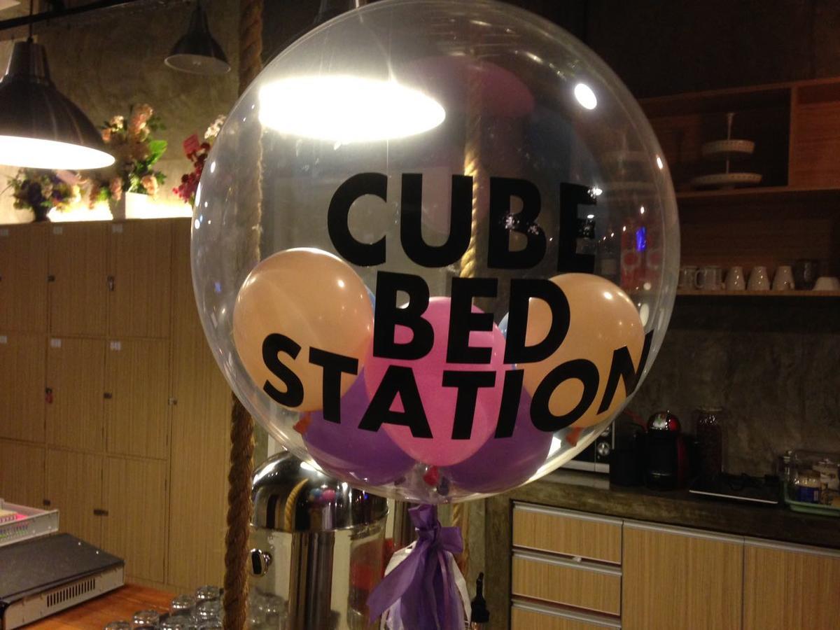 Cube Bed Station & Tours Sdn Bhd Hostel Semporna Exterior photo