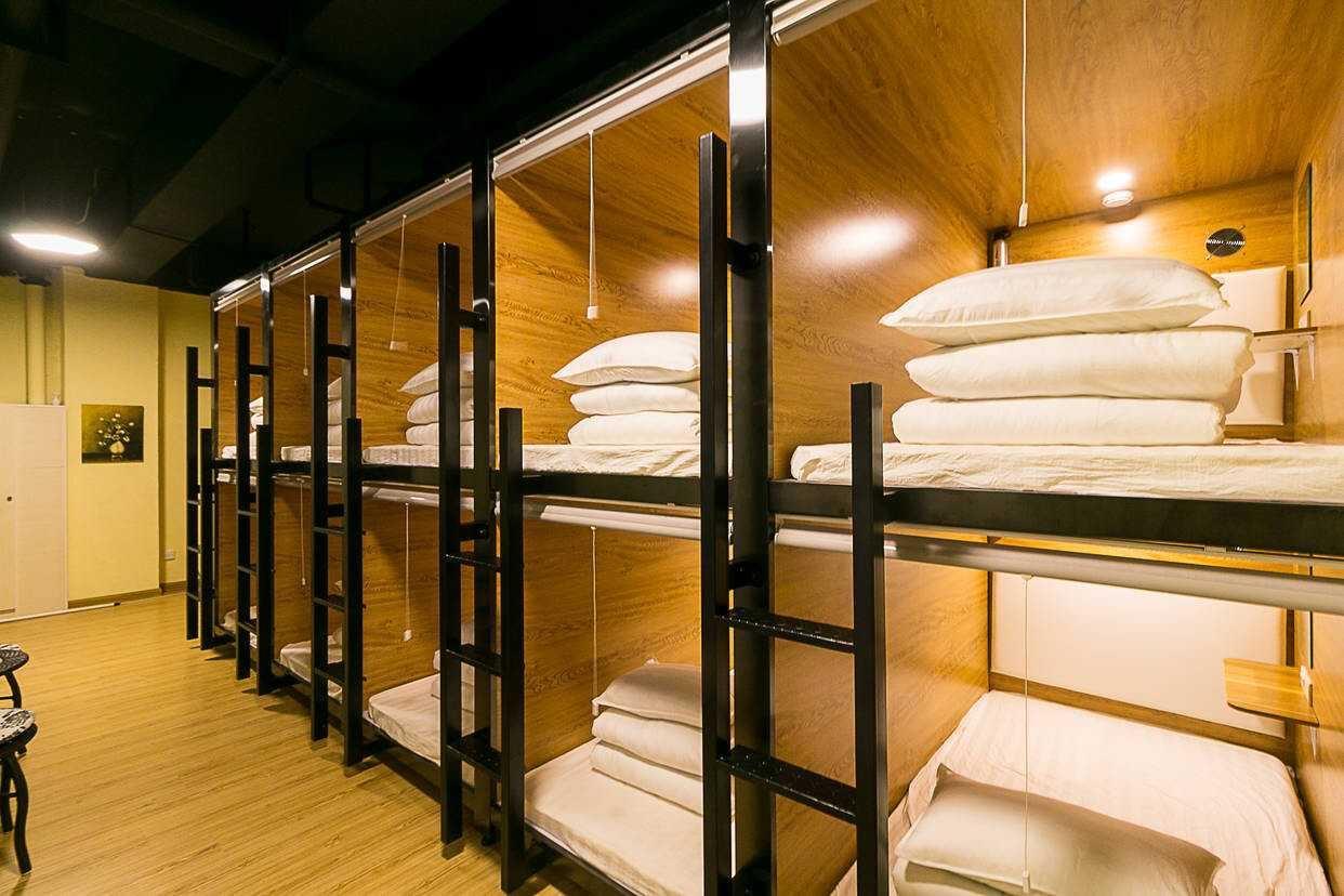 Cube Bed Station & Tours Sdn Bhd Hostel Semporna Exterior photo